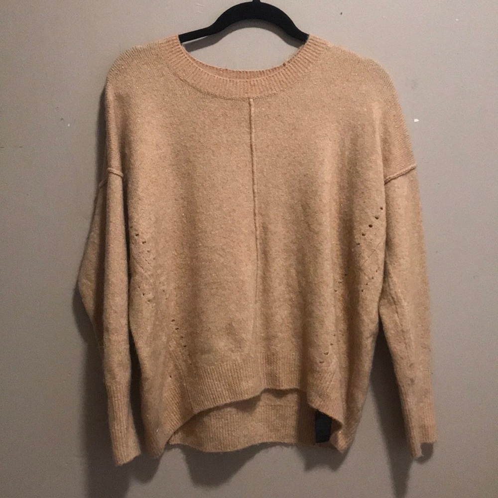 Topshop pointelle detail sweater